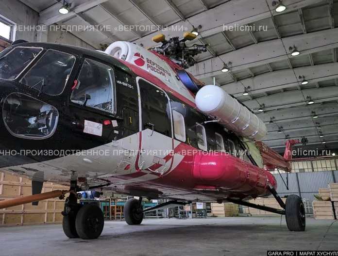 Установка внешних дополнительных топливных баков ВДБ 6130.000