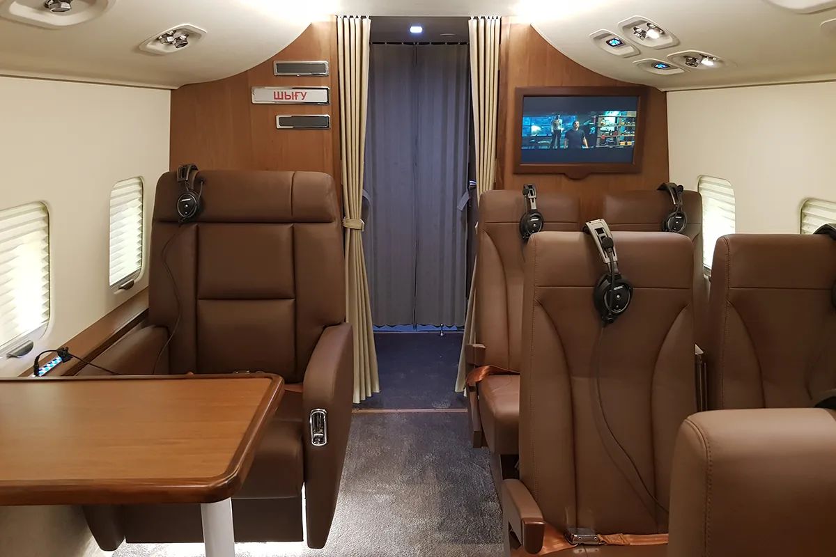 Вертолёт с системой САП в спасательной операции над водой