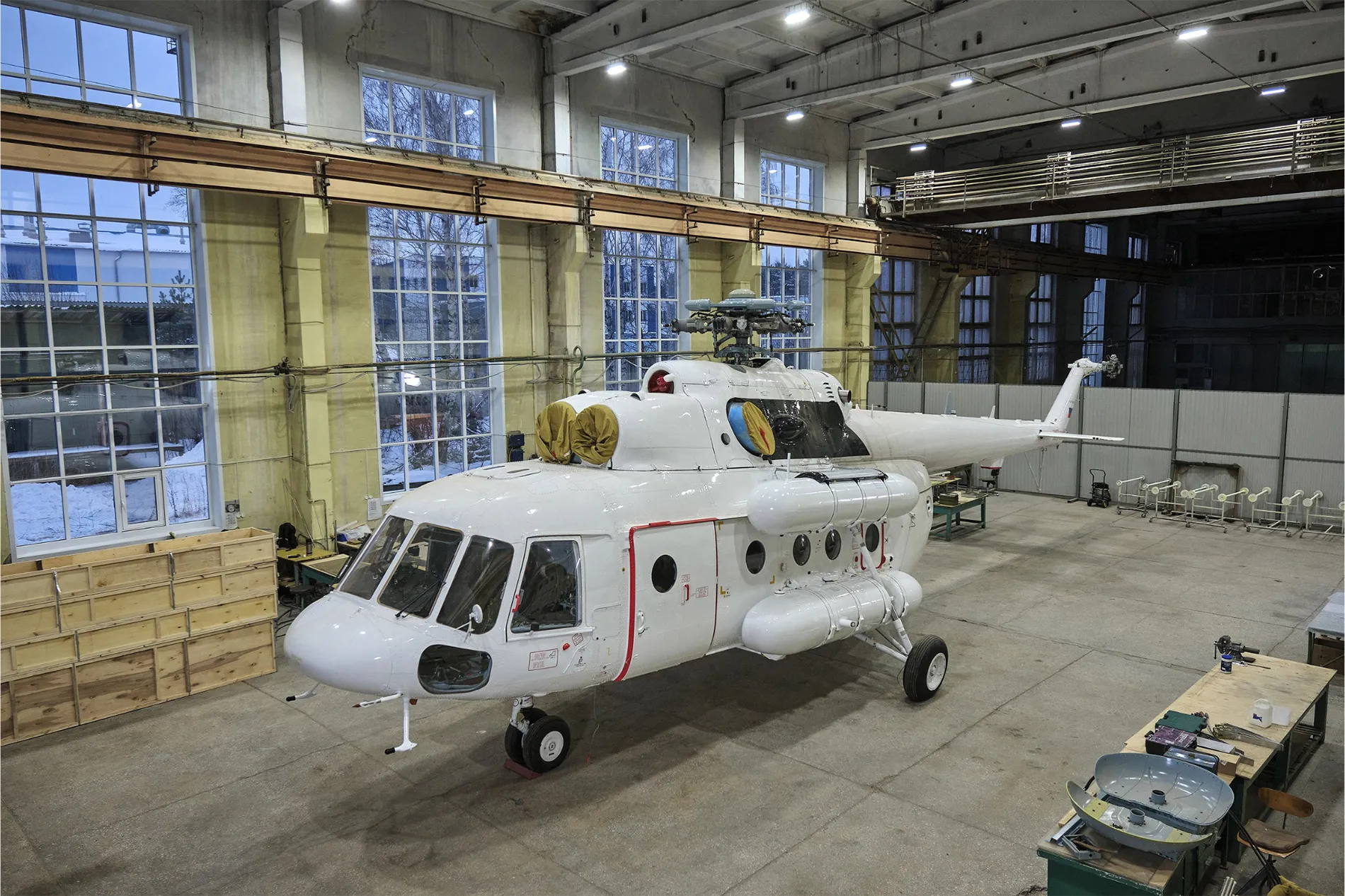 Внешние топливные баки ВДБ.6130.000