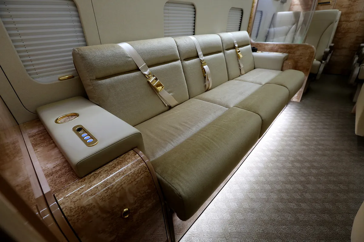 Модернизация салонов вертолетов