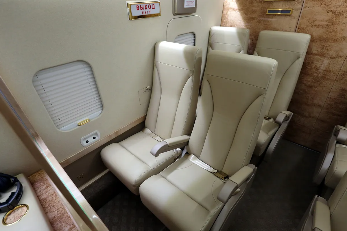 Модернизация салонов вертолетов