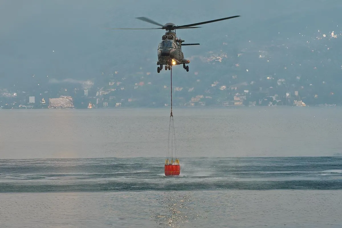 Установка системы аварийного приводнения САП.4011.000