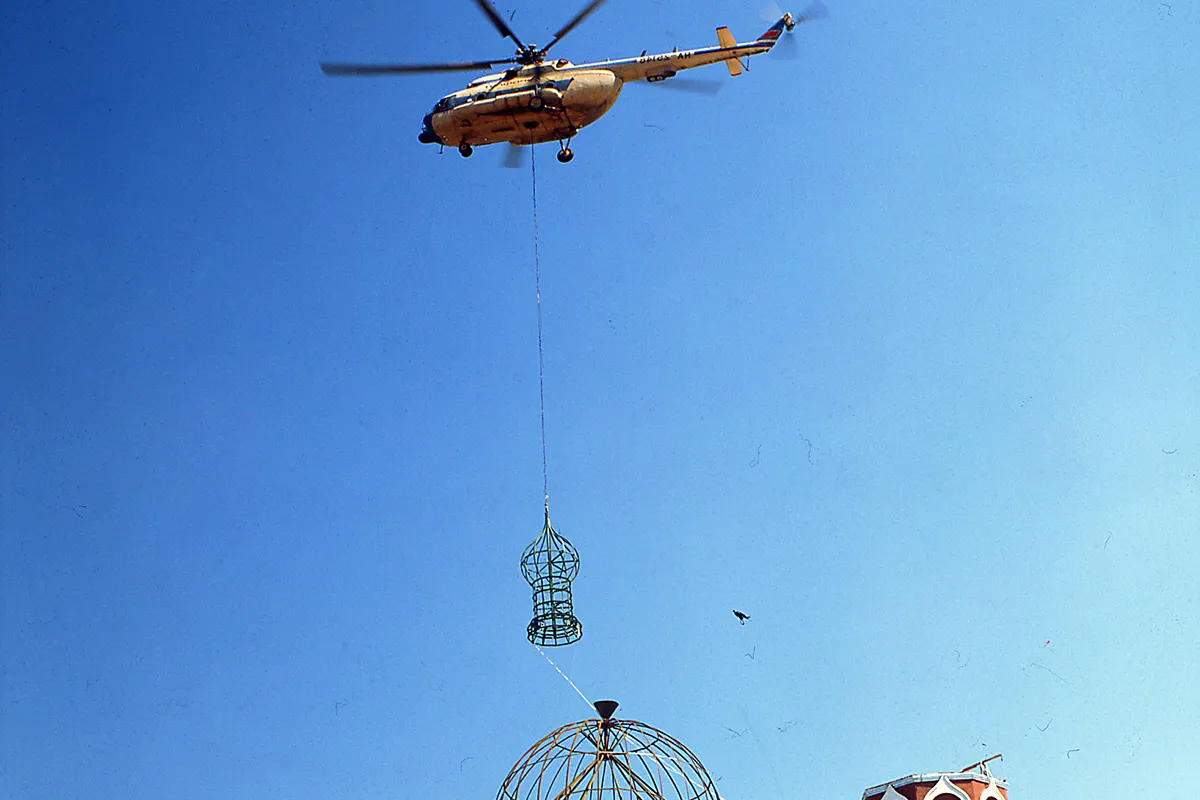 Установка системы аварийного приводнения САП.4011.000