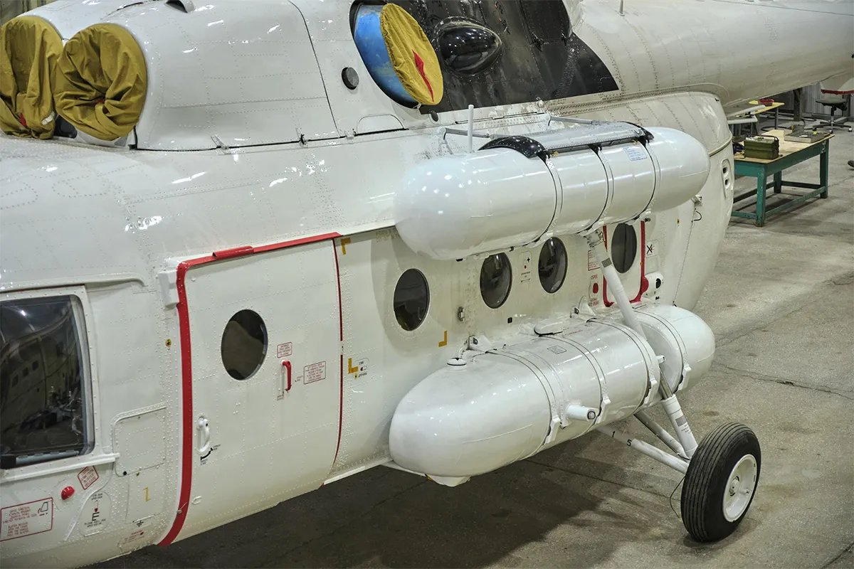 Внешние топливные баки ВДБ.6130.000