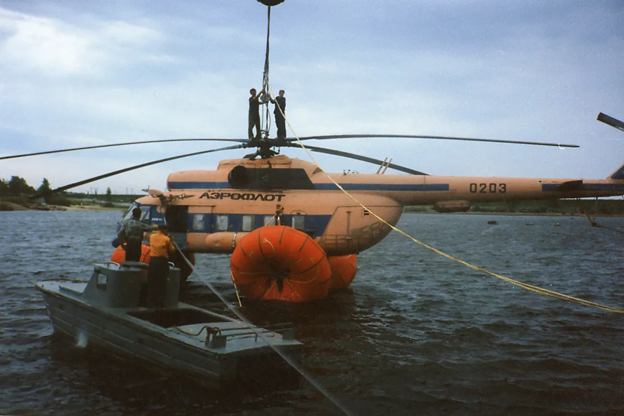 Установка системы аварийного приводнения САП.4011.000